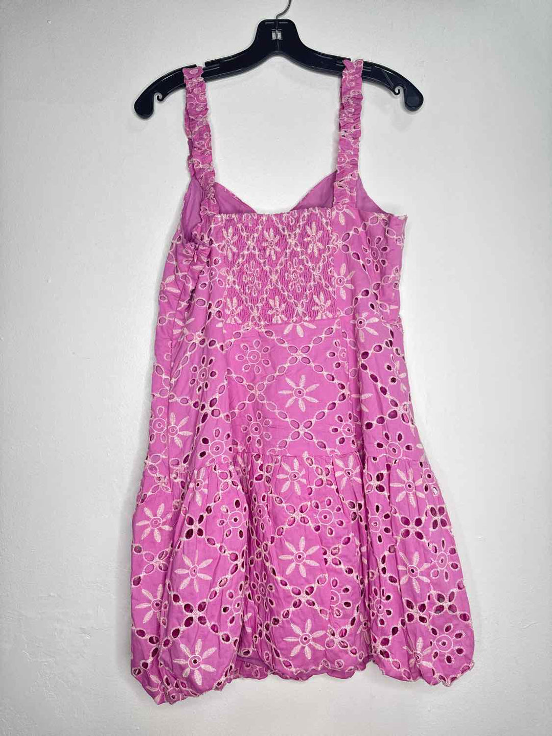 Fate Size L Pink NWT Smock sleeveless dress