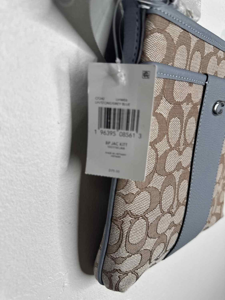 Coach Blue crossbody