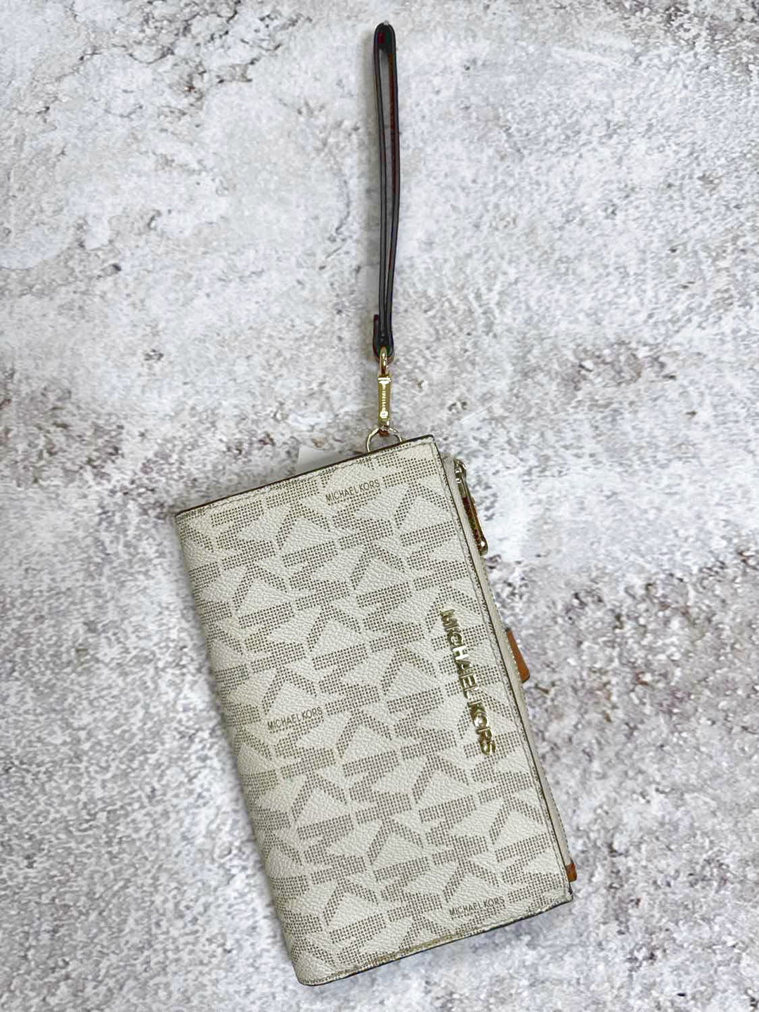 Michael Kors Tan wallet