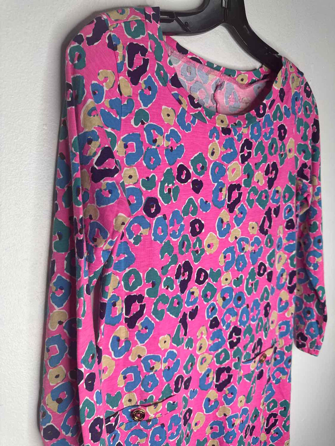 Lilly Pulitzer Size XS Pink short sleeve