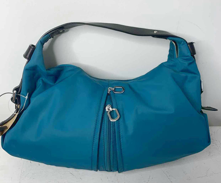 Teal hobo bag