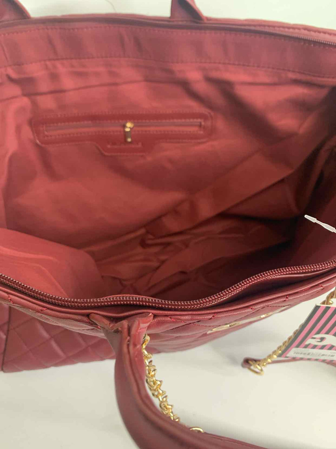 Gilda Paris Burgundy tote bag