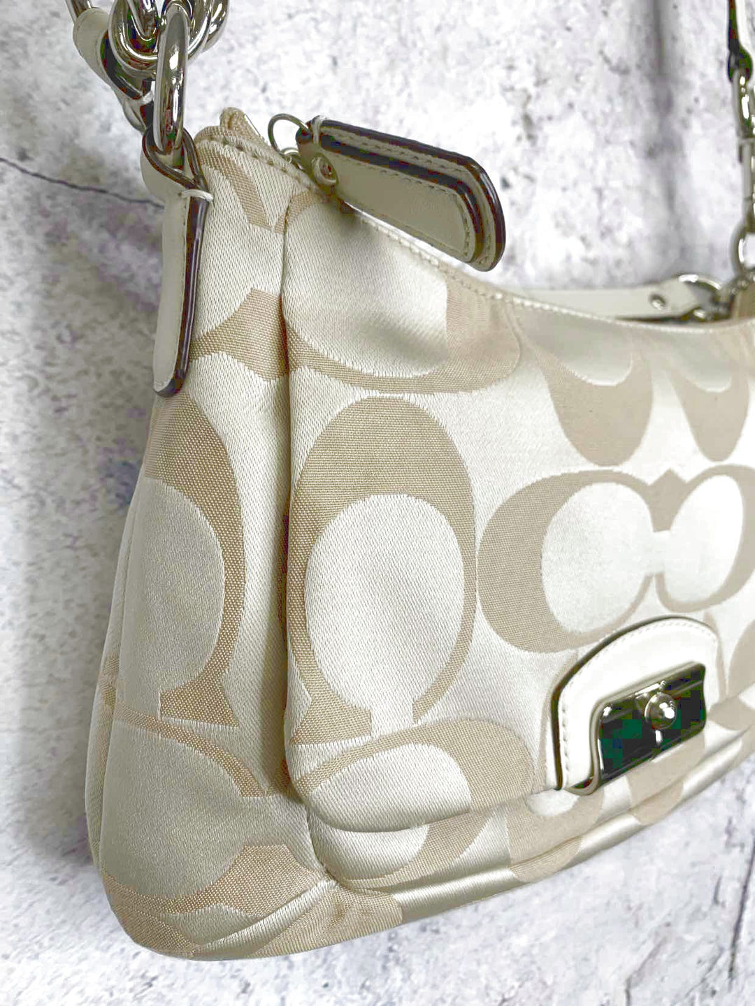 Coach Beige crossbody