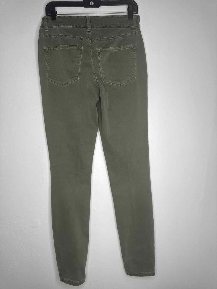 Maurices Size S Green High Rise casual
