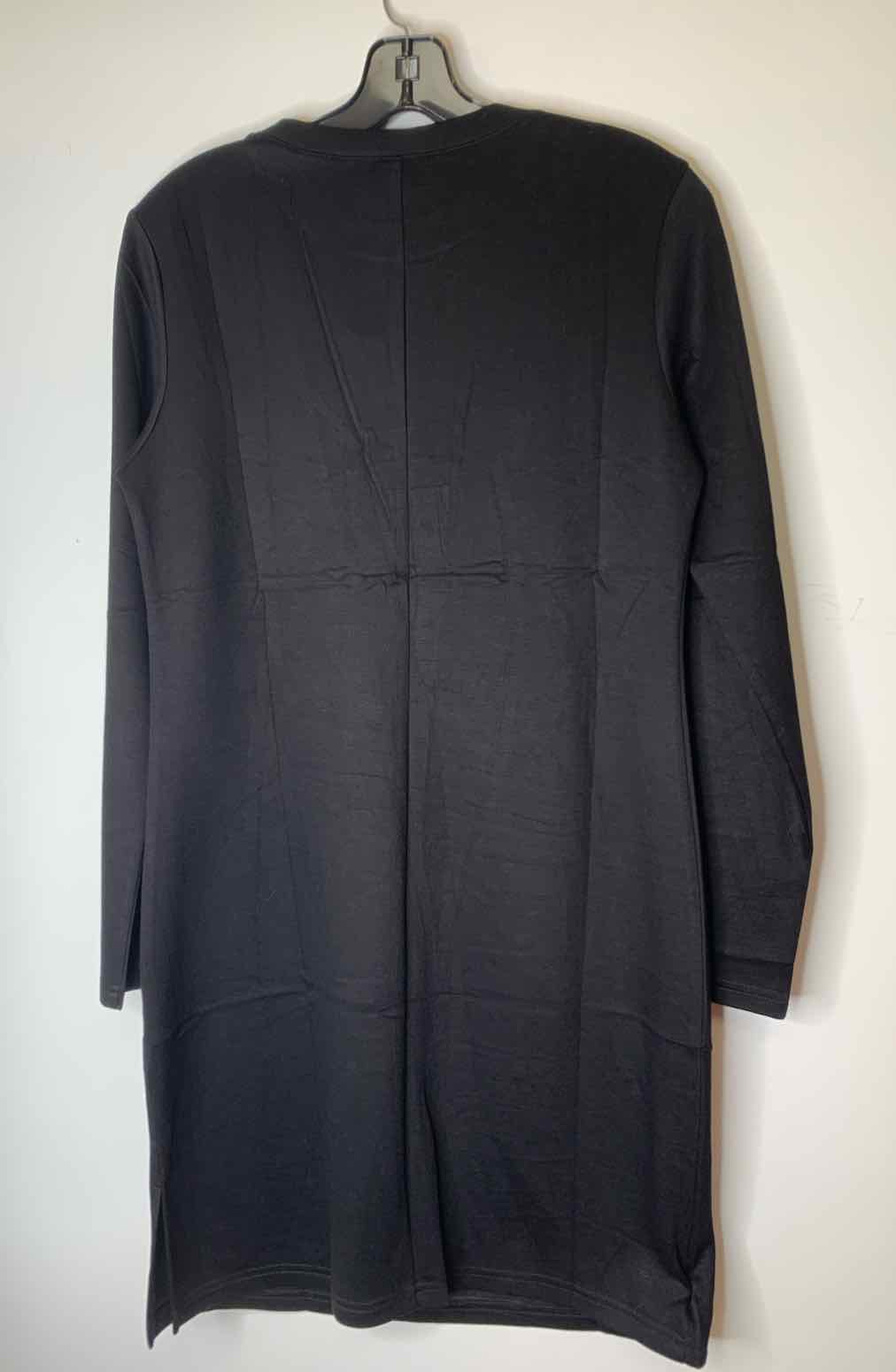 Women Size S Black long sleeve dress