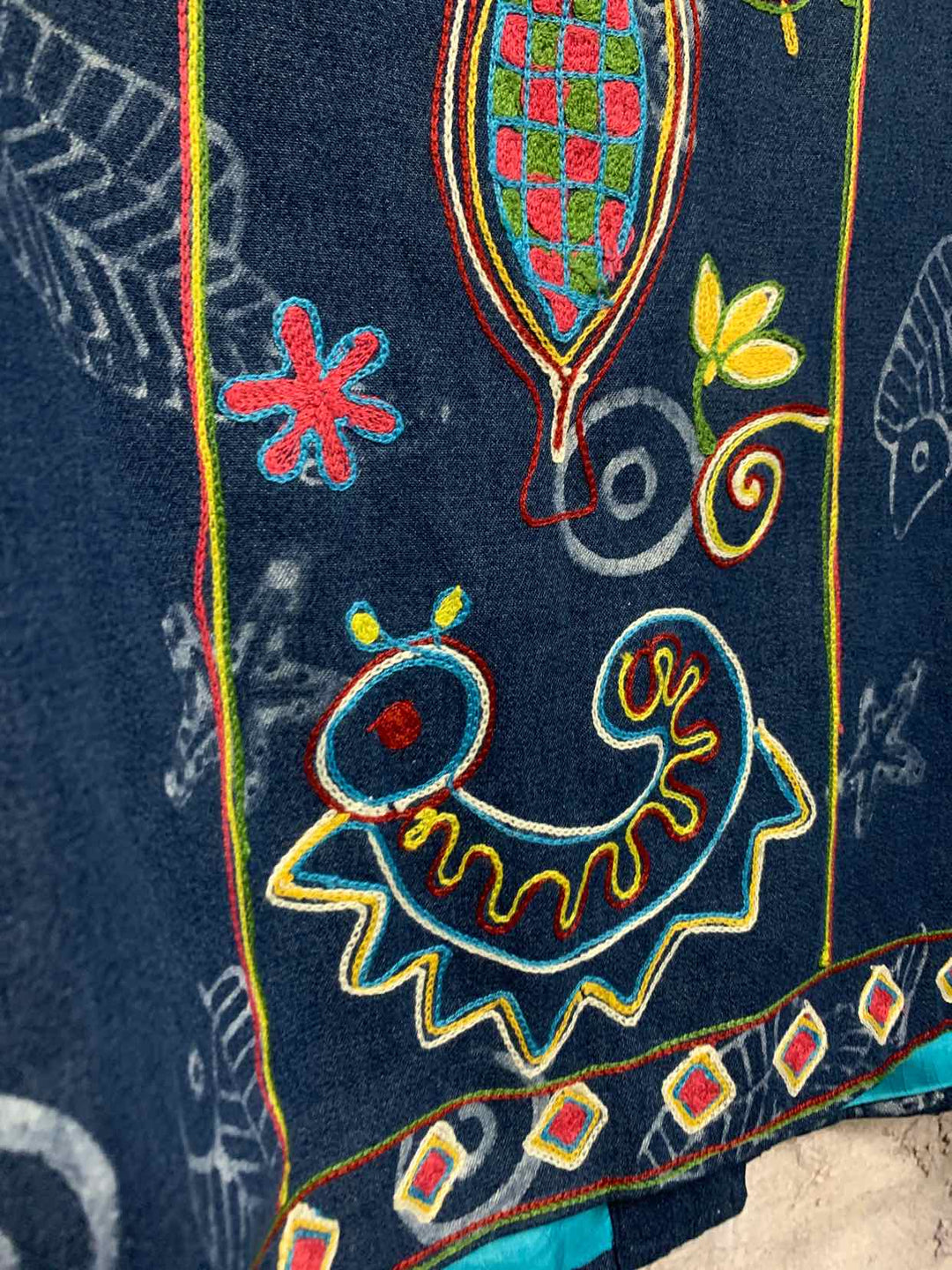 Sandy Starkman Size L Teal jacket