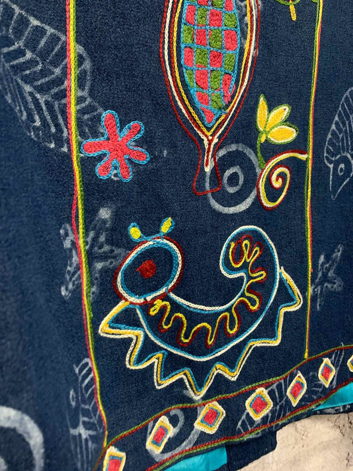 Sandy Starkman Size L Teal jacket