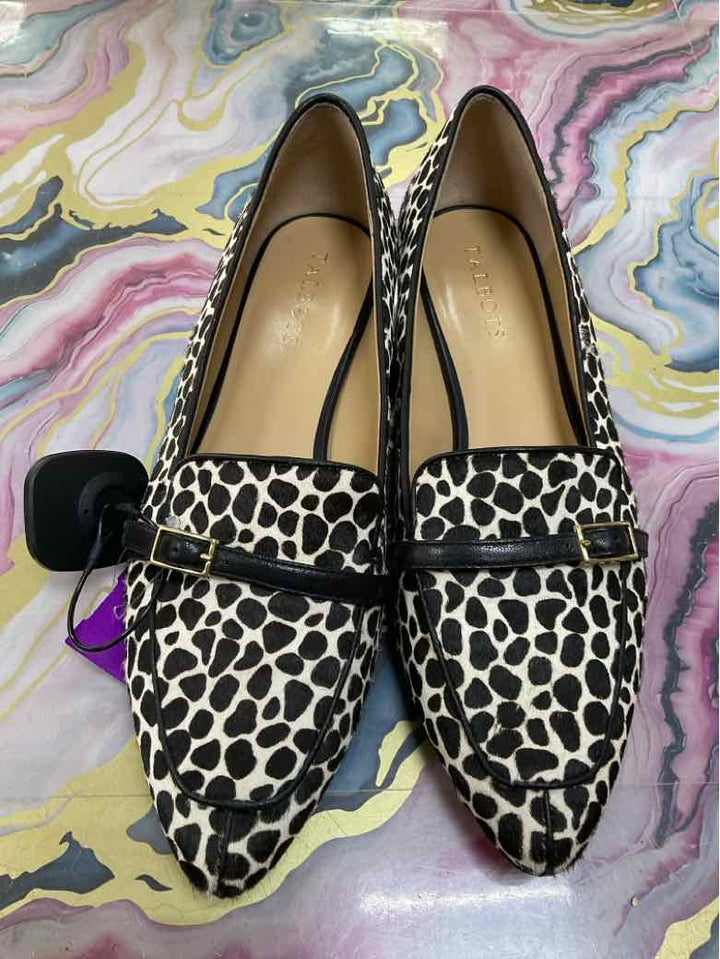 Talbots Shoe Size 9.5 Animal Print flat shoe