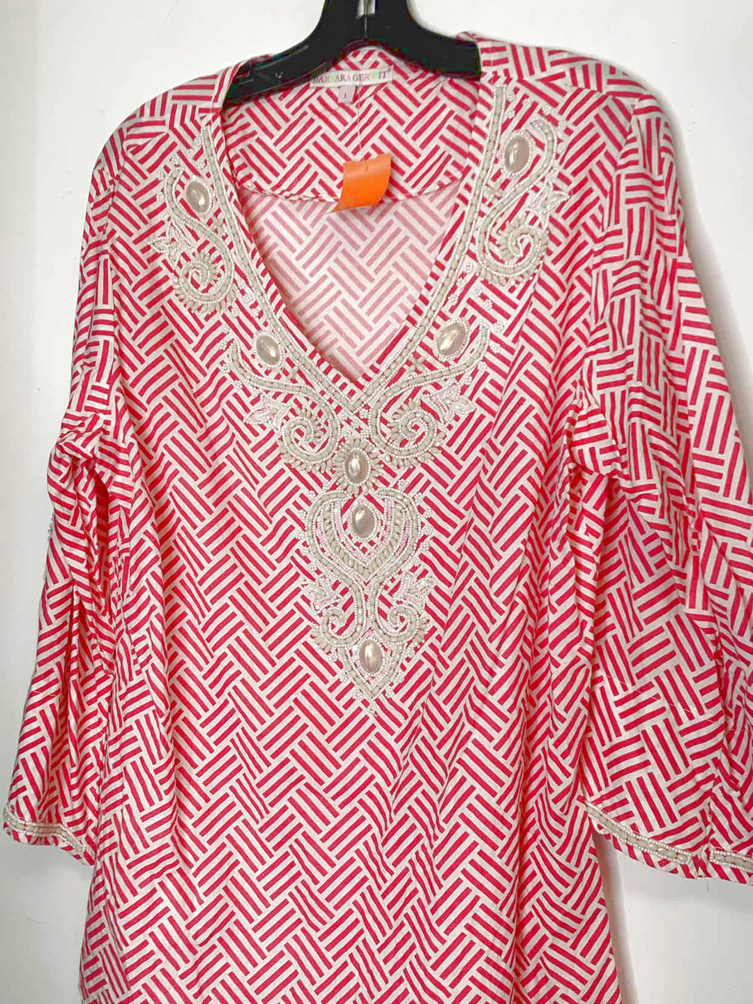 Barbara Gerwit Women Size L Hot Pink long sleeve top