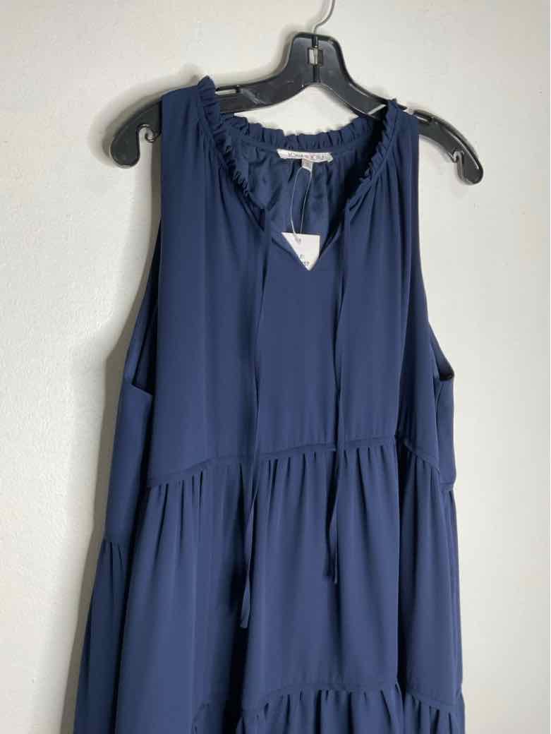 Joy Joy Size XL Blue NWT sleeveless dress