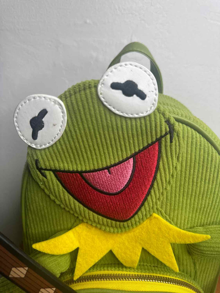 Disney Green backpack purse