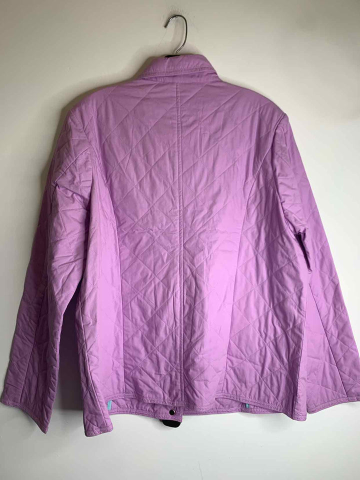 Susan Graver Lavender Women Size L jacket