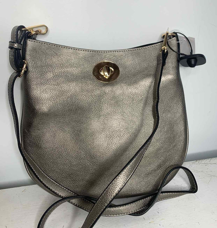 silver crossbody