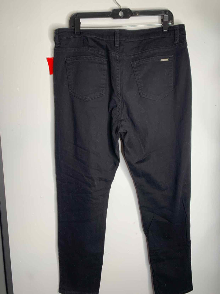 Women Size 16 Michael Kors Black Jeans