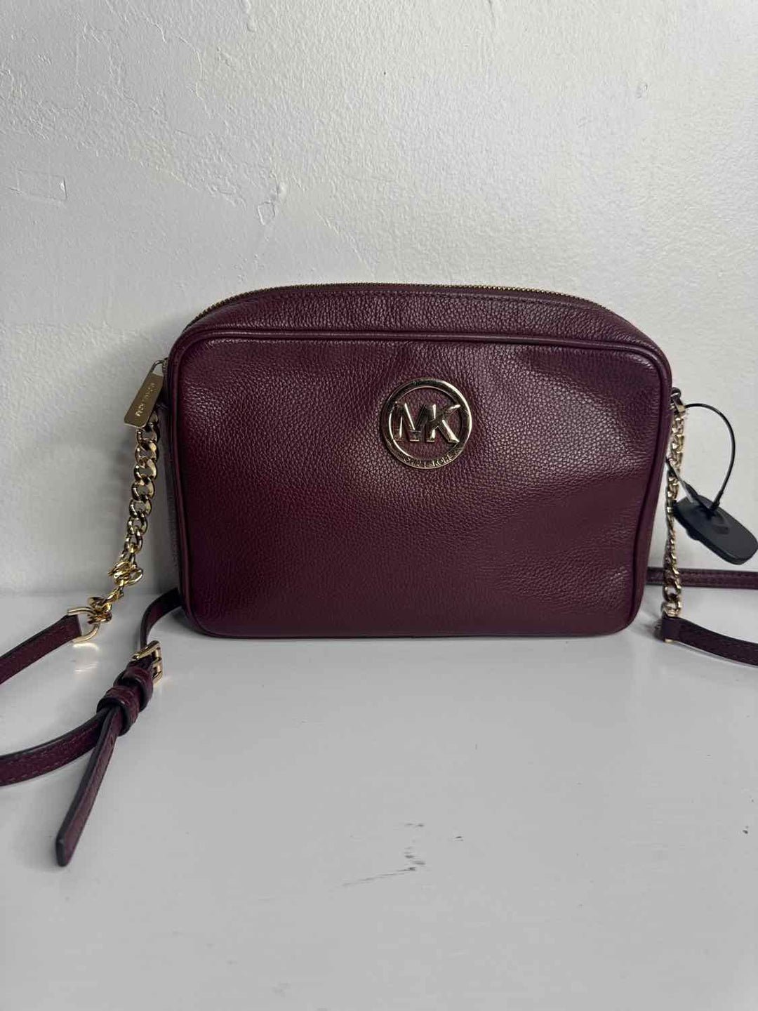 Michael Kors Burgundy crossbody