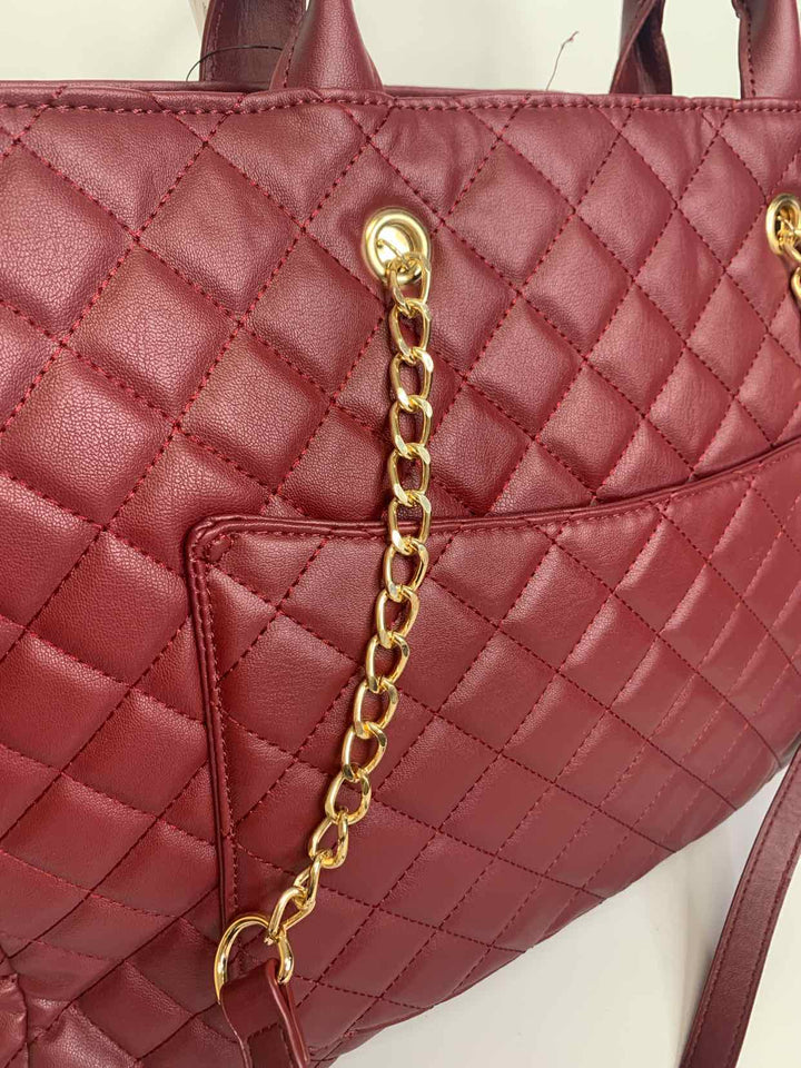 Gilda Paris Burgundy tote bag