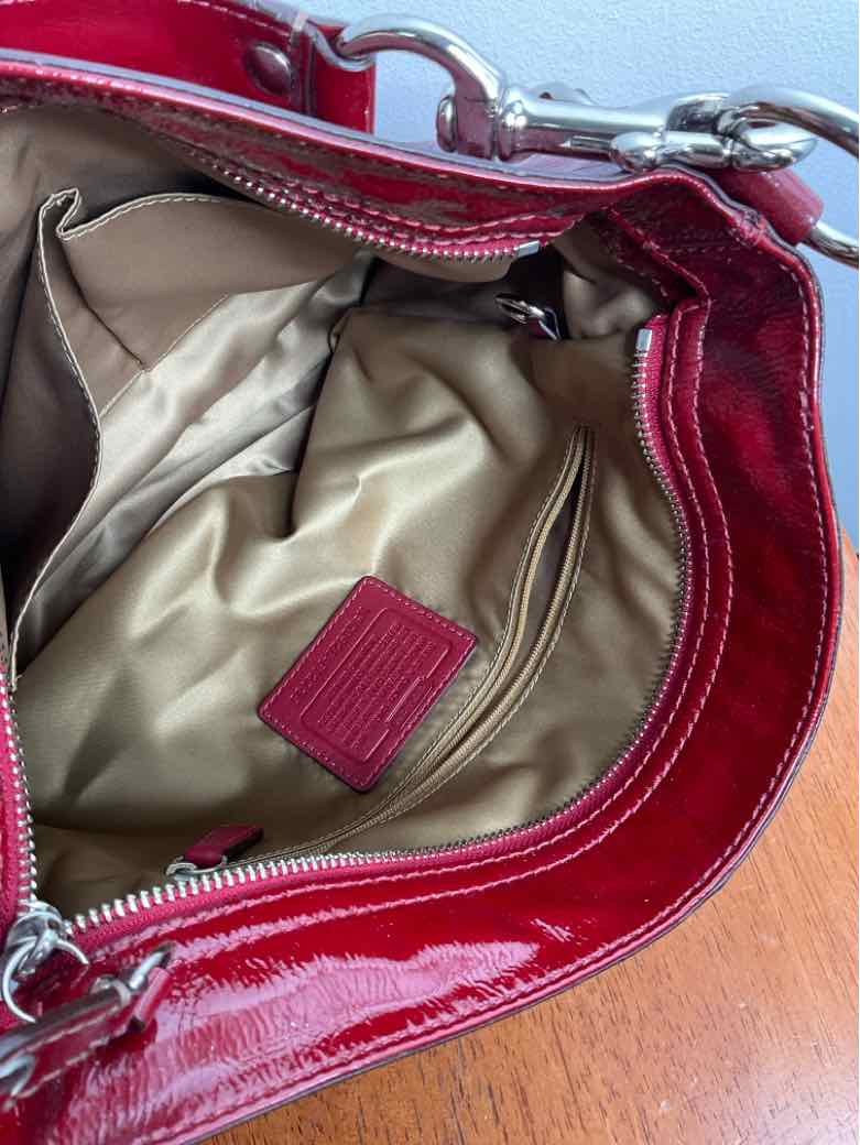 Coach Red shoulder bag
