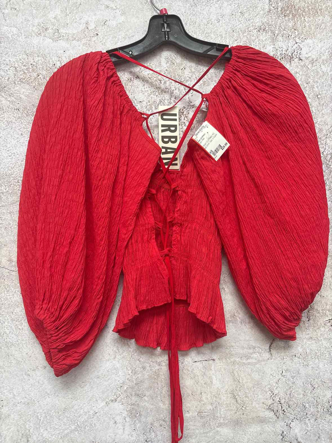 Urban Outfitters Size XS Red Top