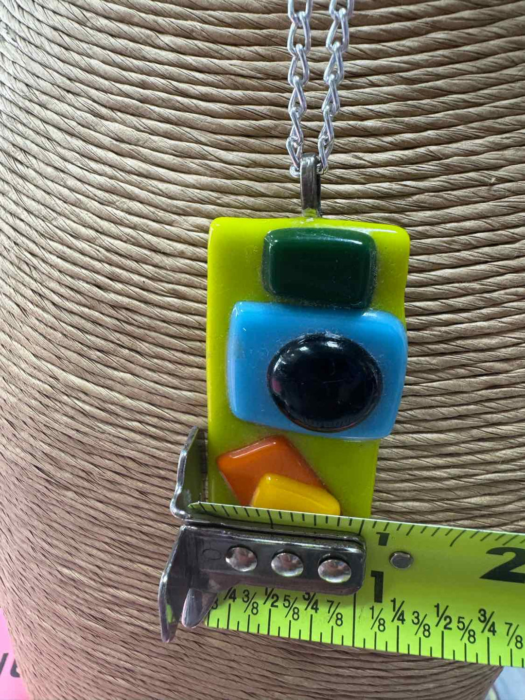 Swarovski Size M/L Lime Green NWT Necklace