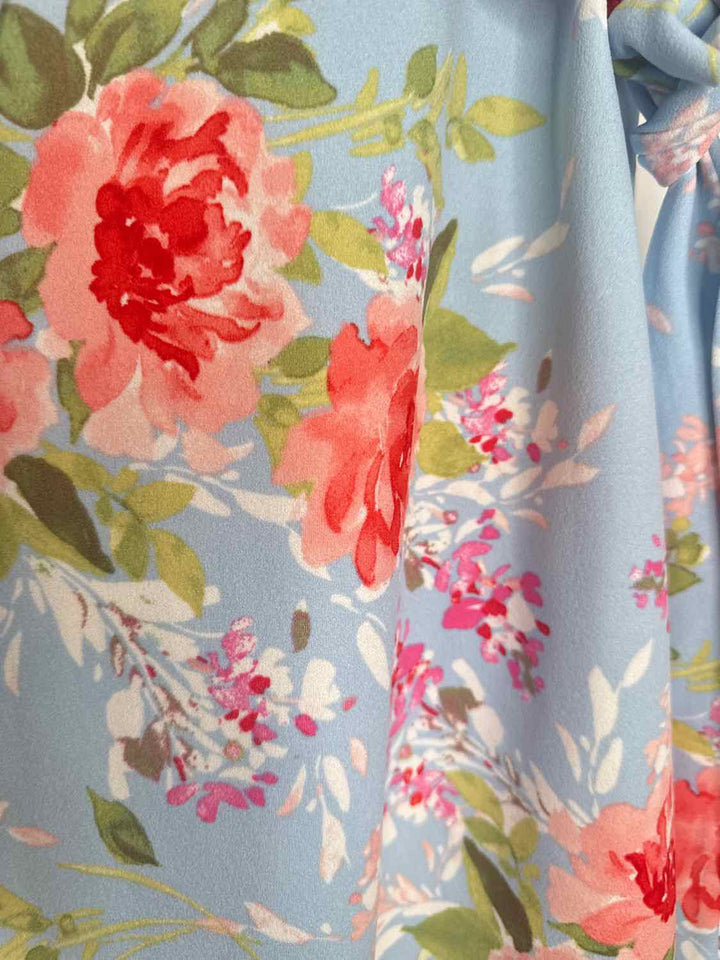 Stella & Julie Size 6 Blue sundress