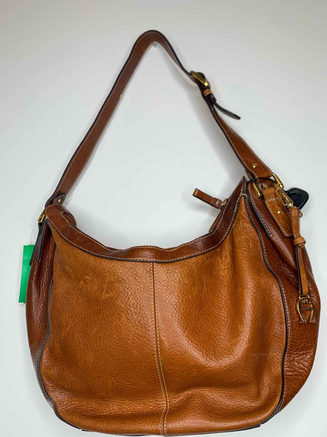 Etienne Aigner Brown shoulder bag