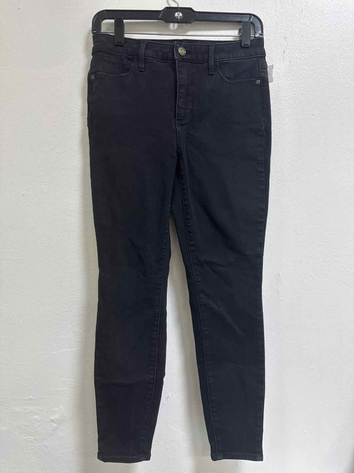 Talbots Size 4P Black Stretchy Jeans