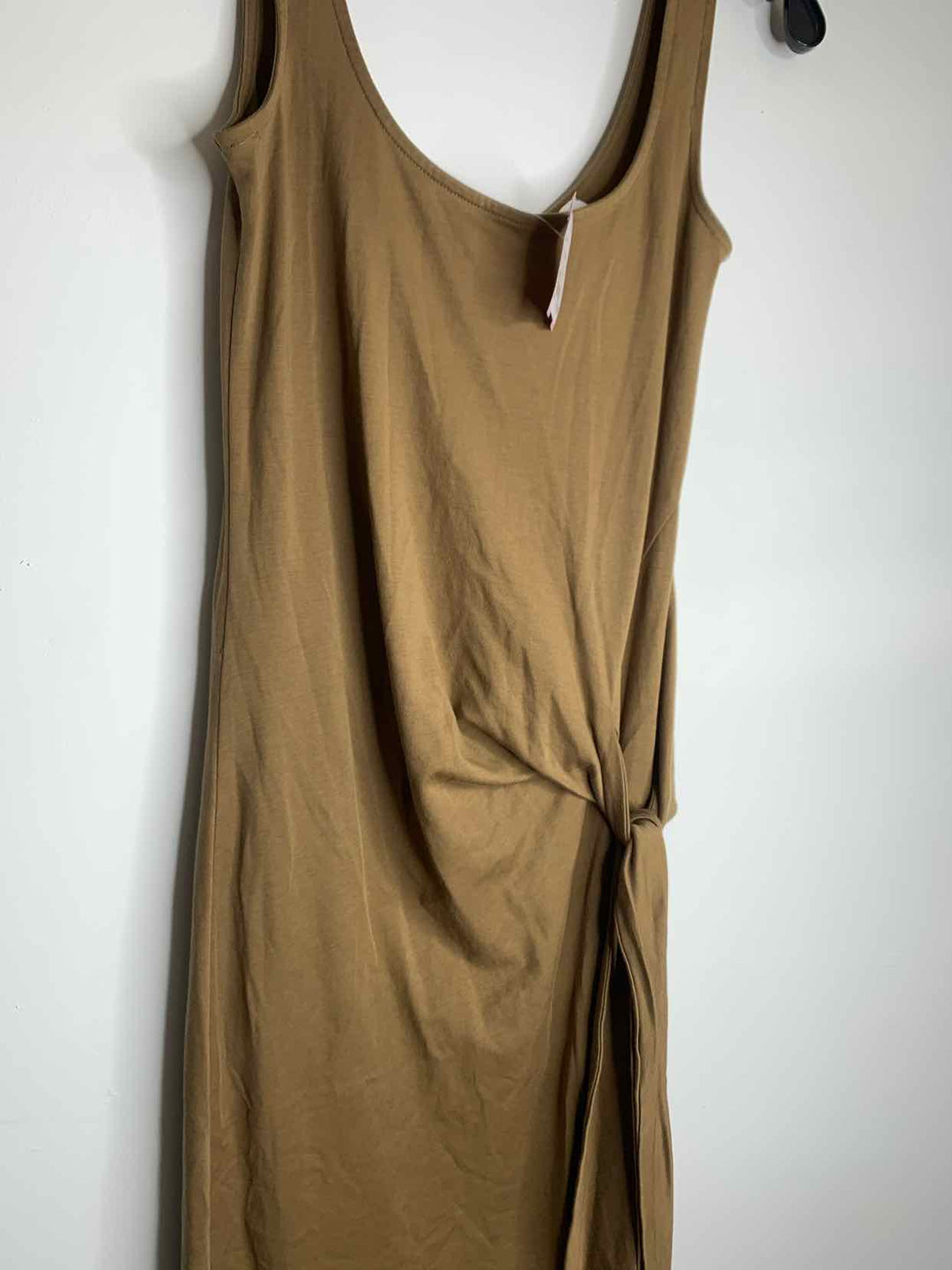 Women Size XXS Vince Brown sleeveless dress