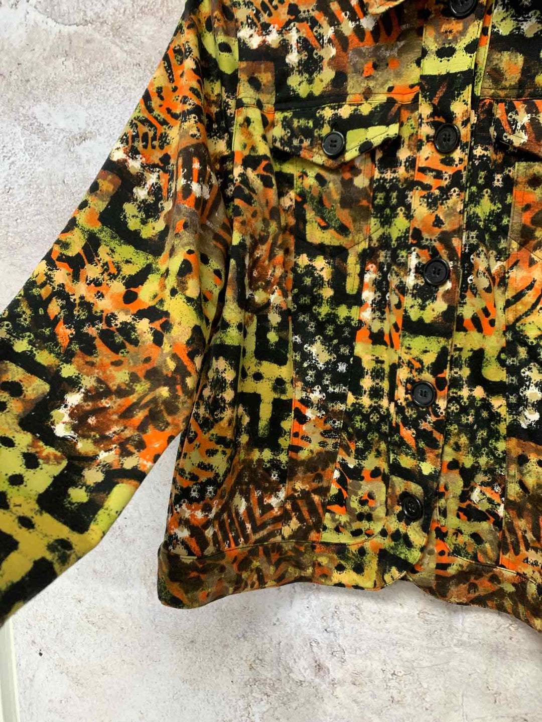 Attyre Orange Women Size M jacket