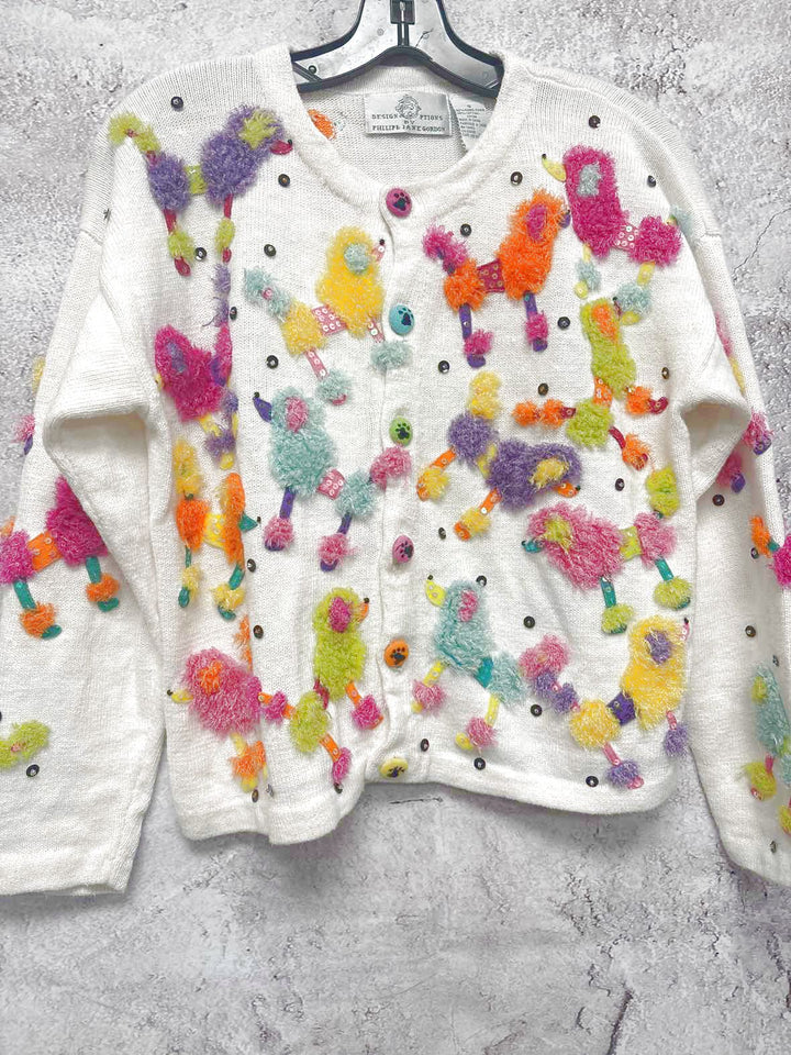 Phillip and Jane Gordon Size S Multi-Color sweater