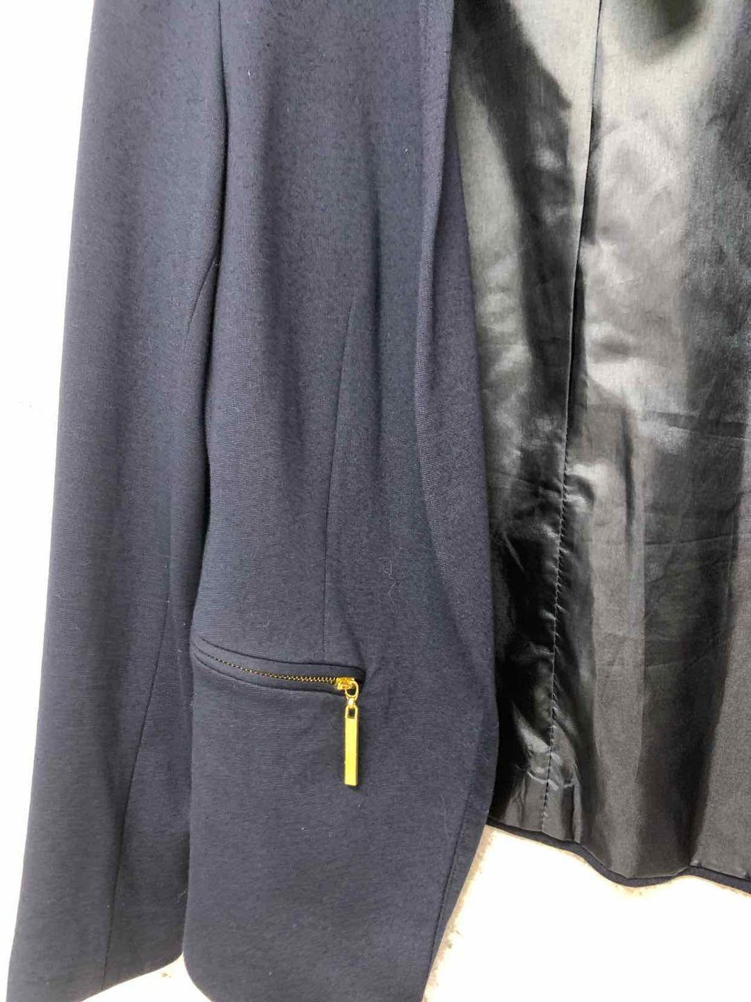 Carmen Navy Women Size 6 jacket