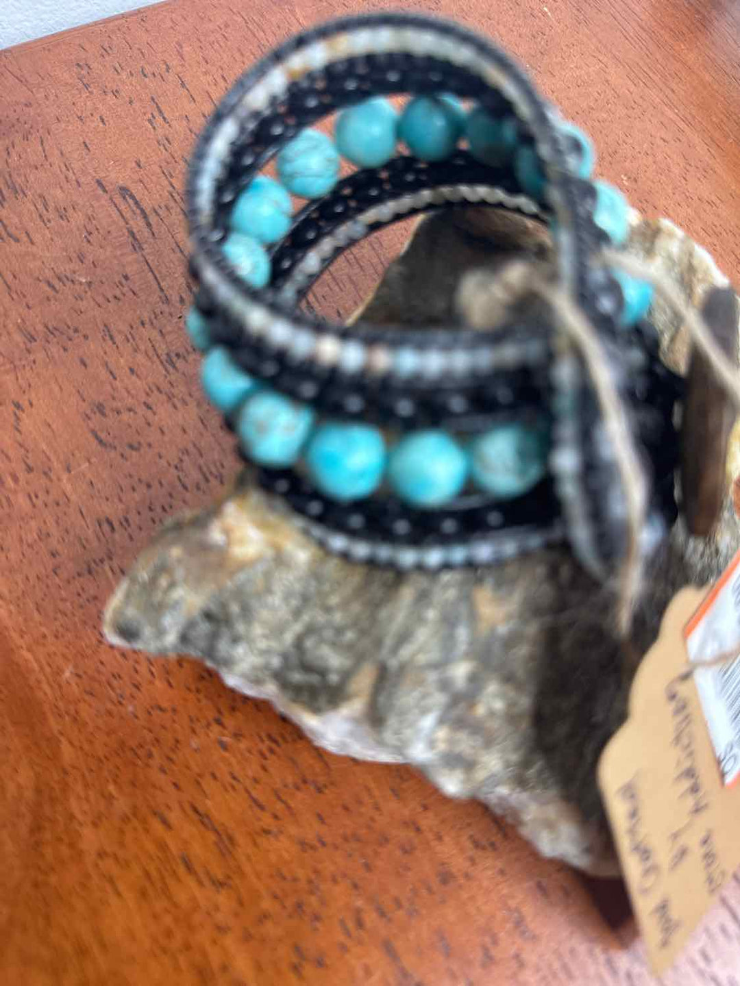 Stone Addiction Size OS Teal Excellent Bracelet