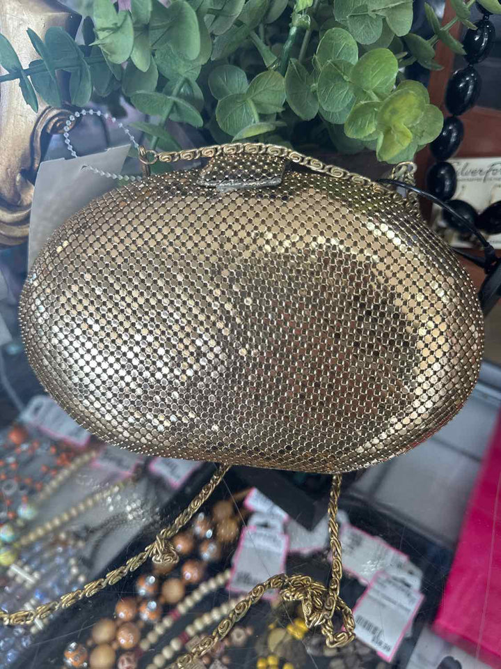 Whiting and Davis Gold Purse
