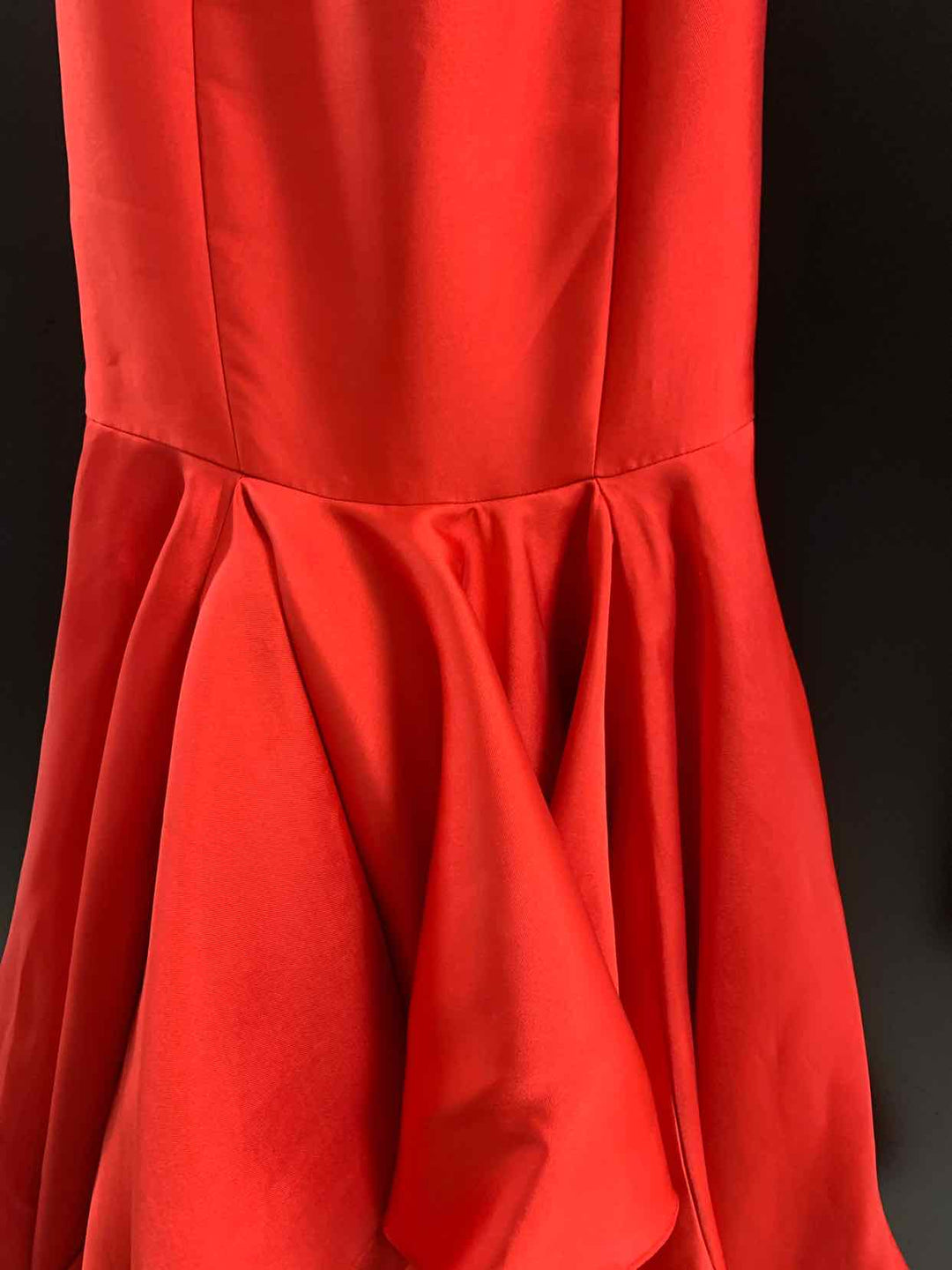 Women Size 6 Rachel Allan Red formal dress