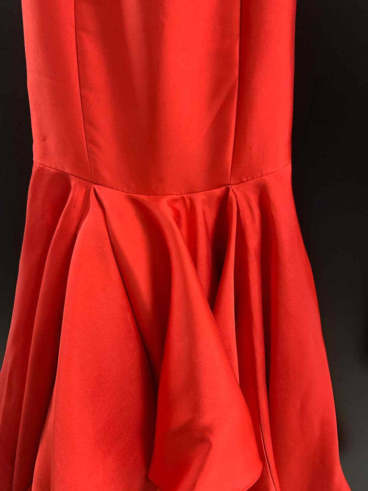 Women Size 6 Rachel Allan Red formal dress