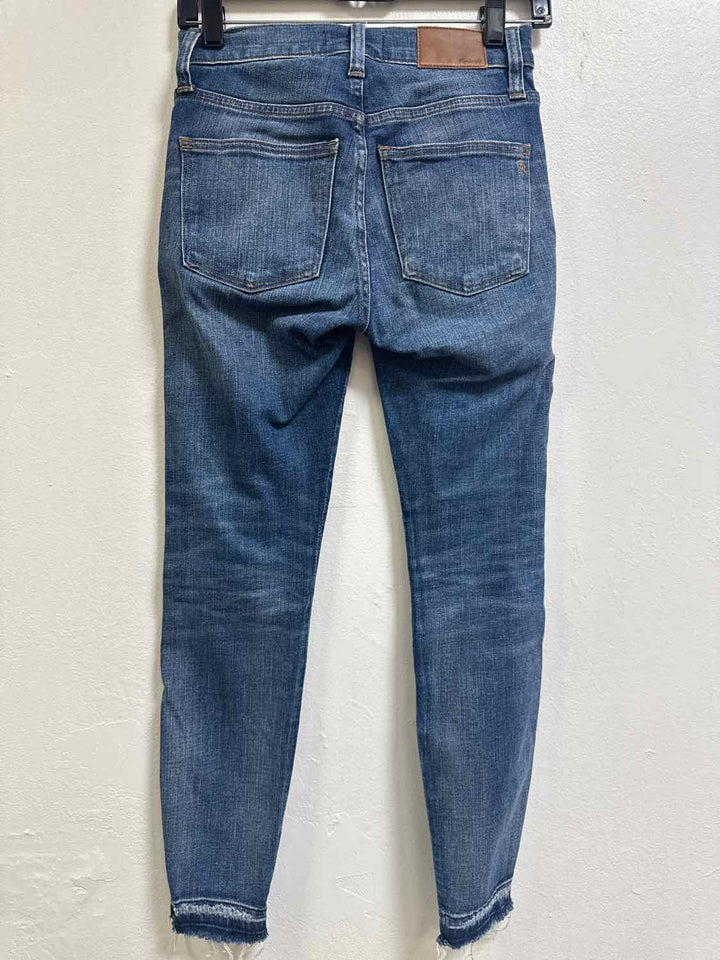 Madewell Size 24 Denim Good jean capri