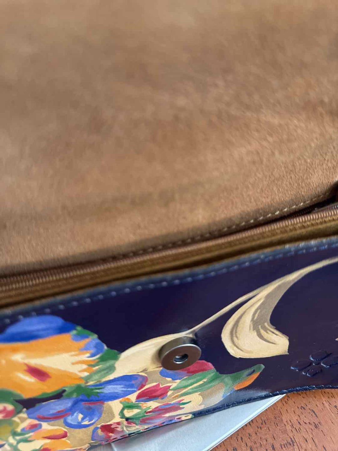 Patricia Nash Blue crossbody