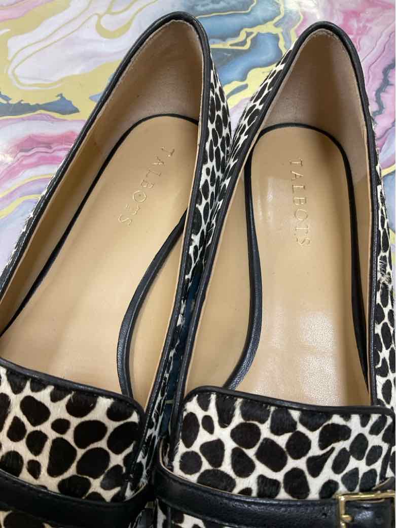 Talbots Shoe Size 9.5 Animal Print flat shoe