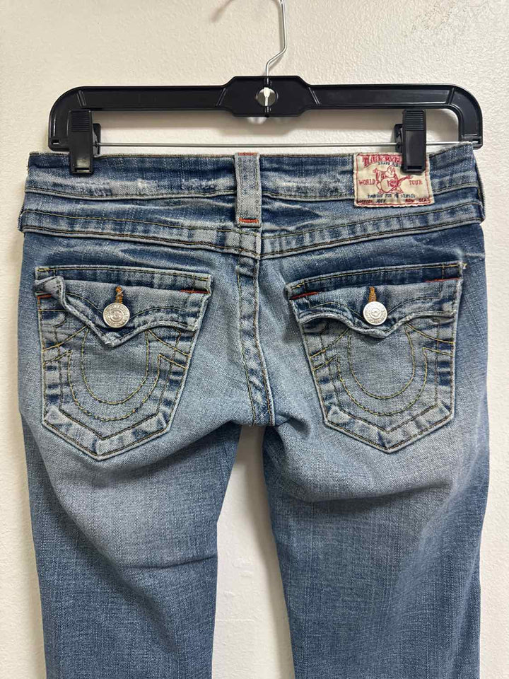 True Religion Size 24 Denim Jeans