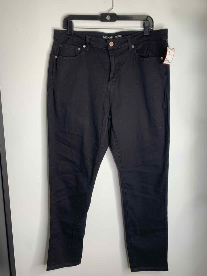 Women Size 16 Michael Kors Black Jeans