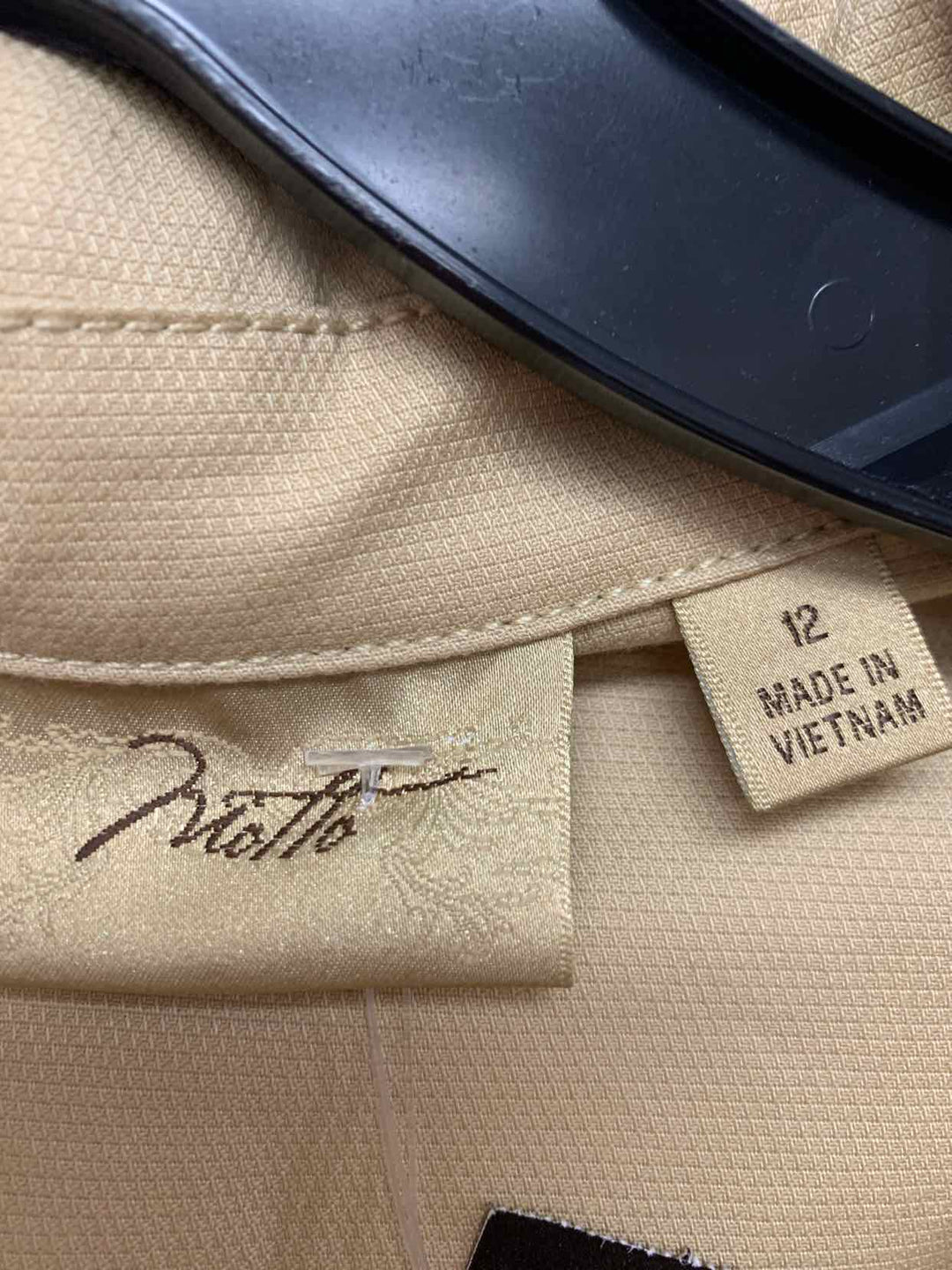 Motto Yellow Women Size 12 jacket