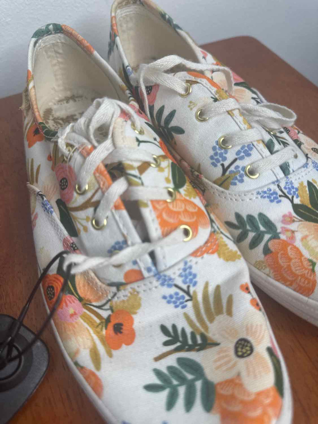 Keds Shoe Size 10 Floral athletic sneaker