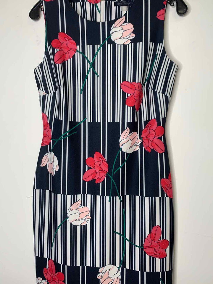 Women Size 6 Tommy Hilfiger floral sleeveless dress