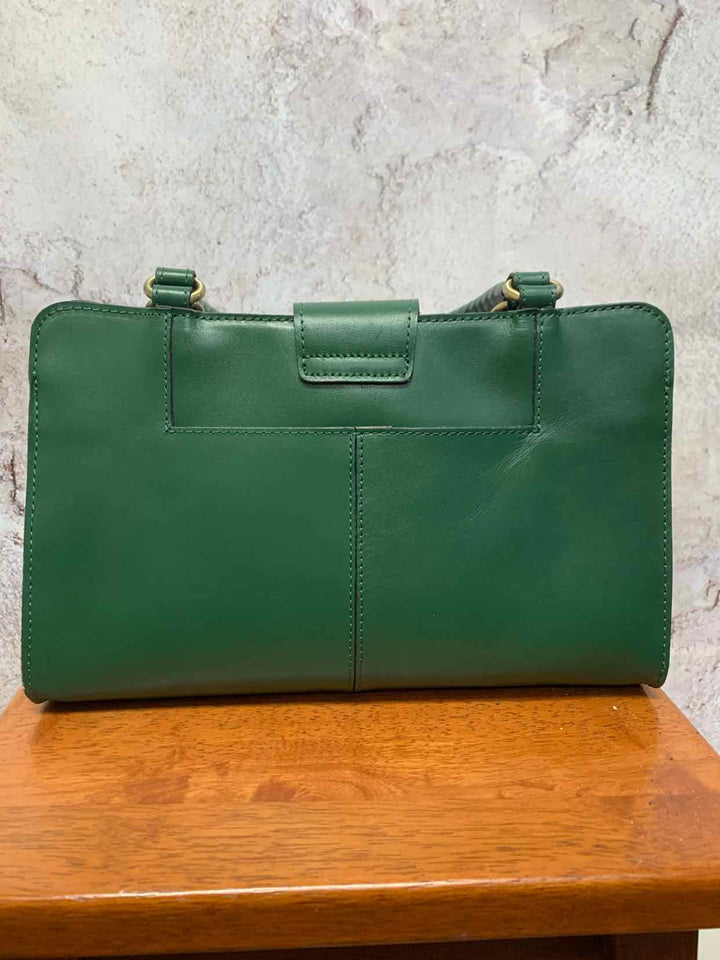 Patricia Nash Green shoulder bag
