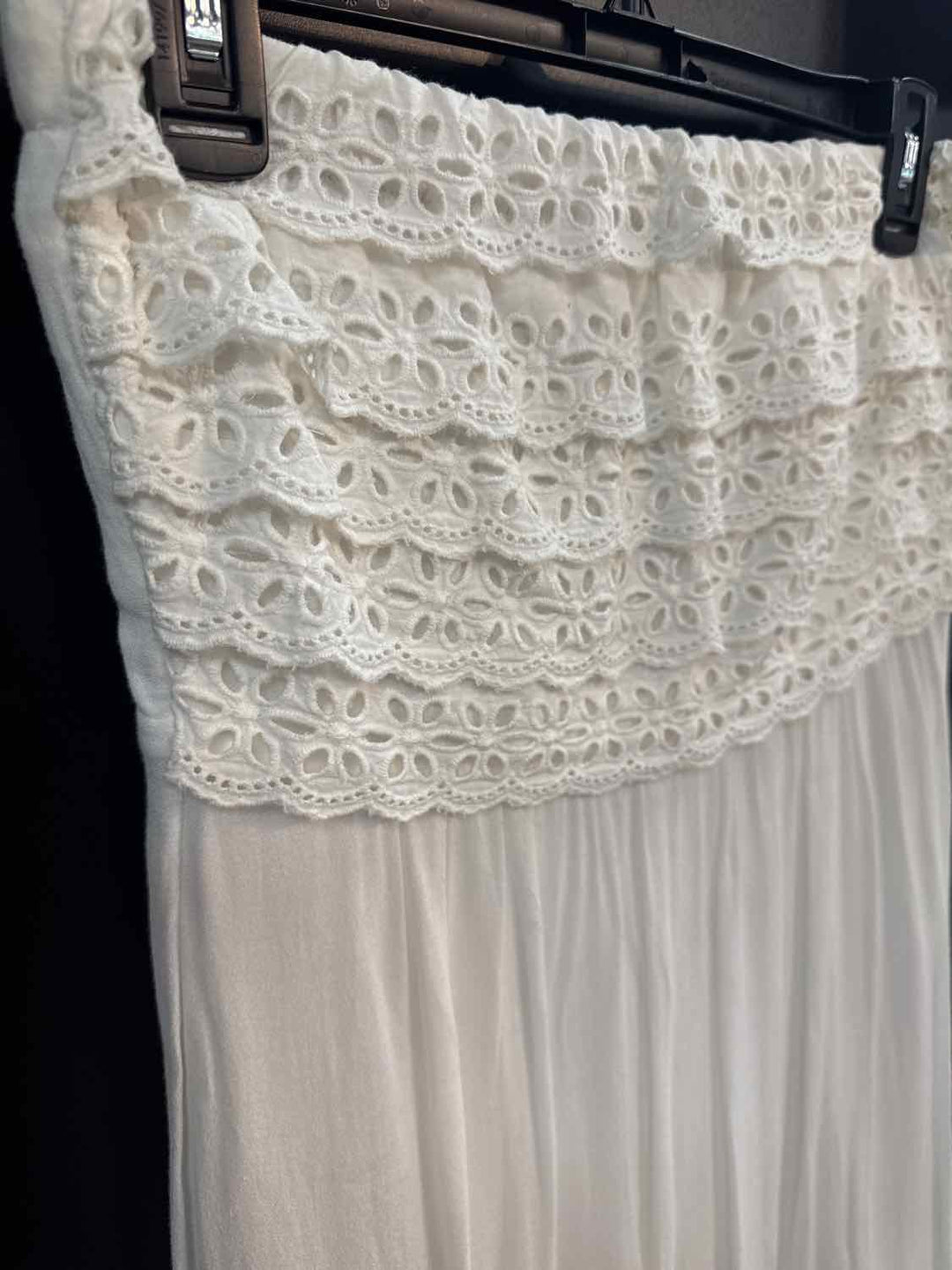Olsenboye Size 5 White sundress