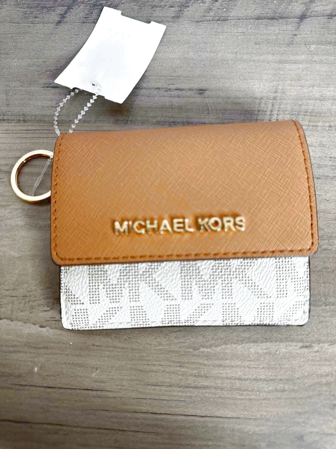 Michael Kors Tan wallet