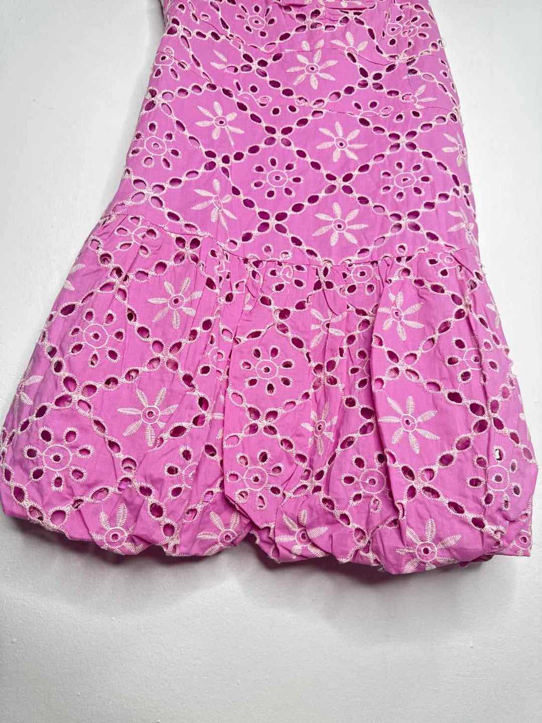 Fate Size L Pink NWT Smock sleeveless dress