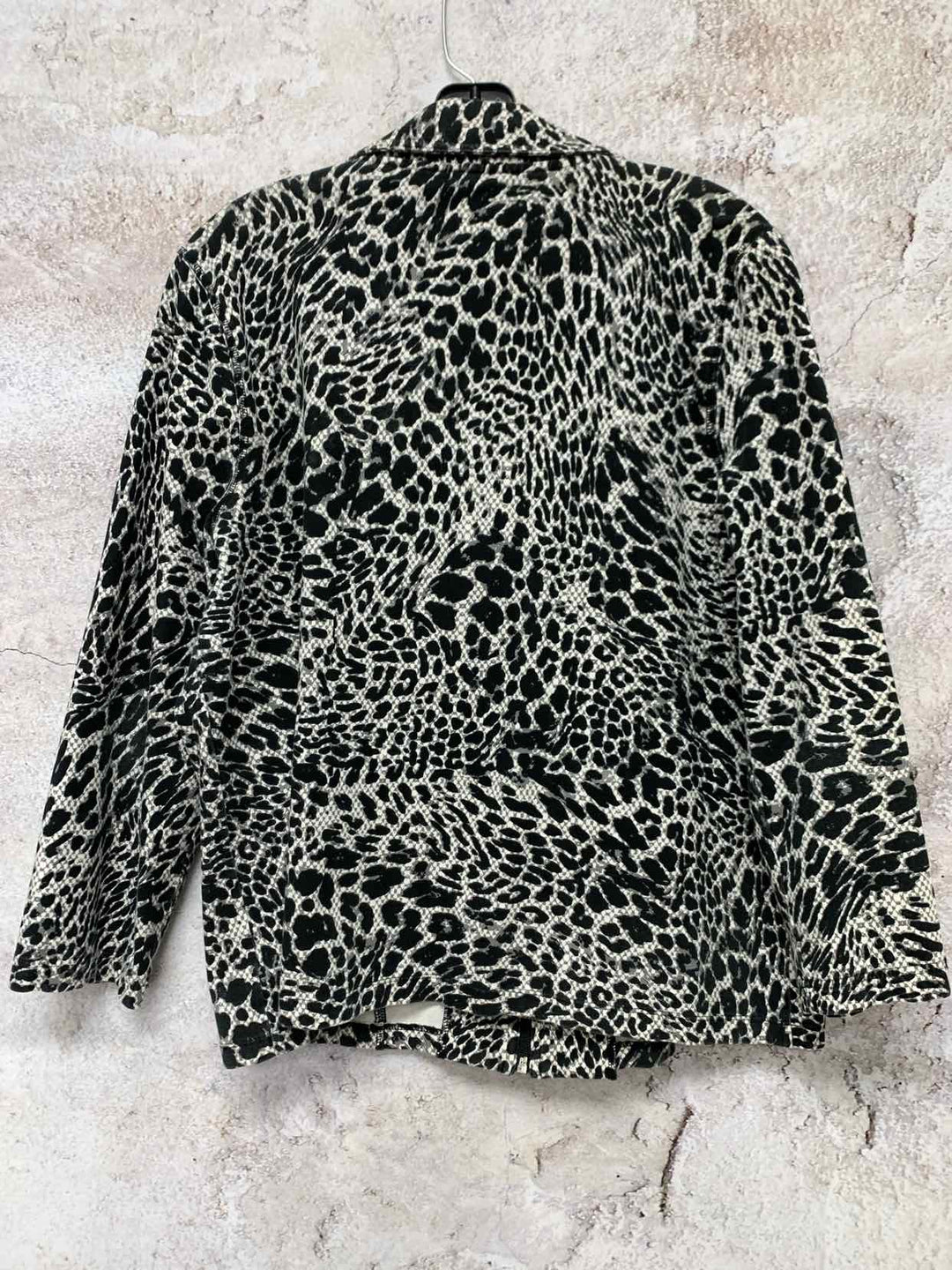 Kim Rogers Black Women Size L jacket