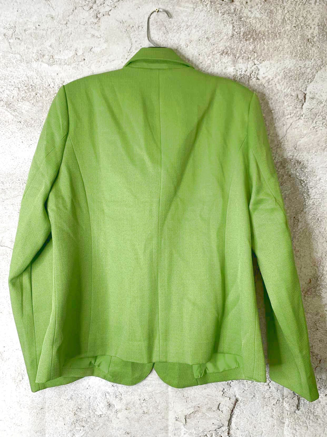 Jaclyn Smith Green Women Size M jacket
