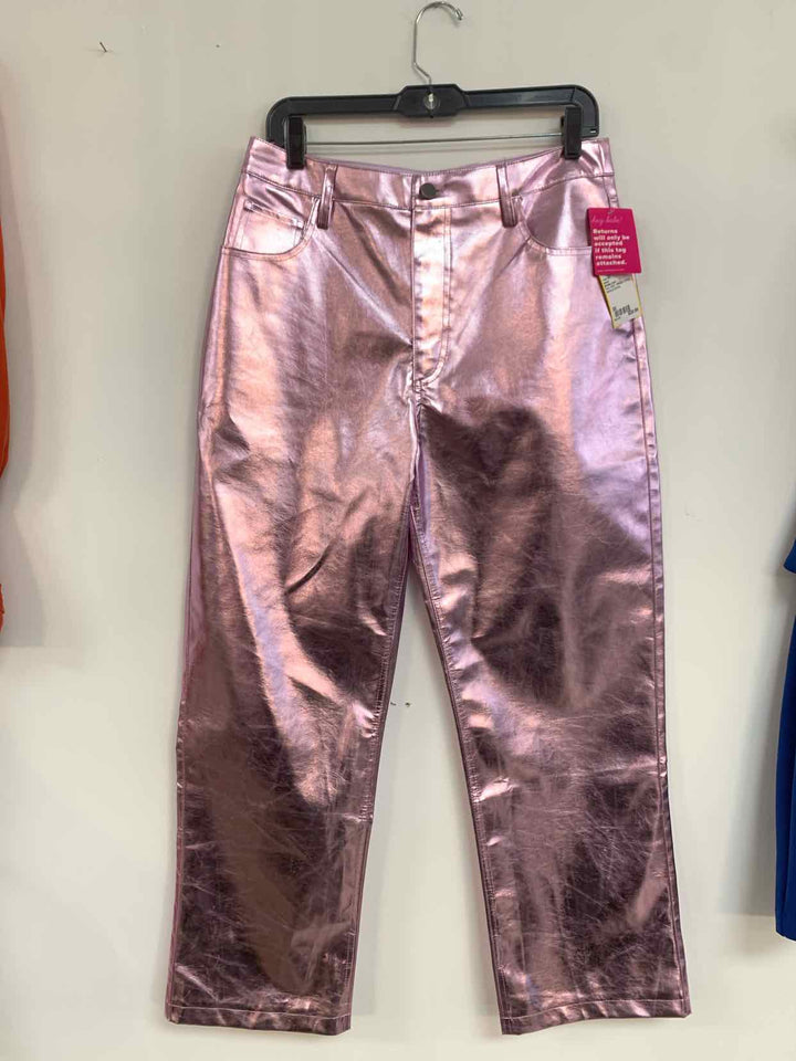 Buddy Love Size 30 Pink NWT Shiny casual