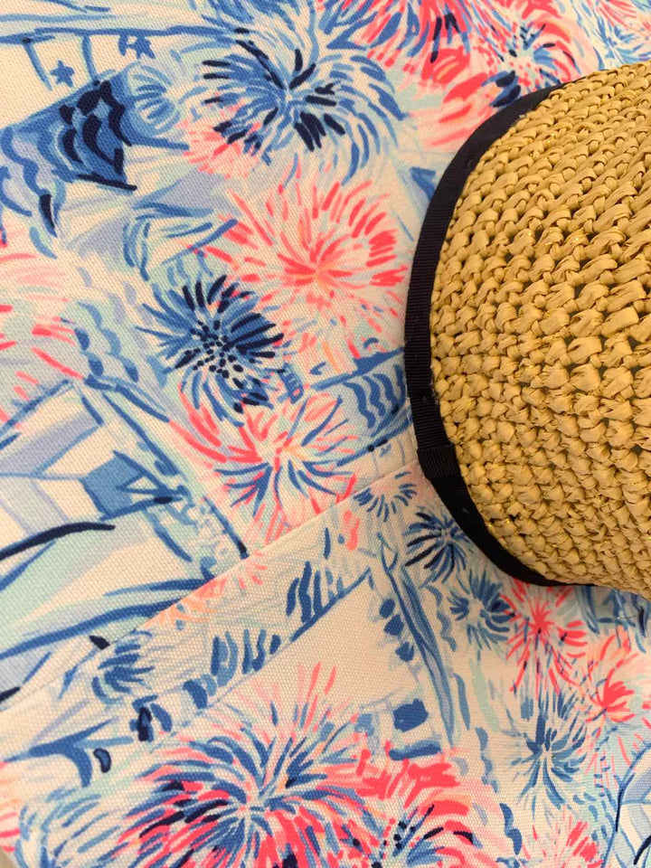 Lilly Pulitzer Size OS Multi-Color Hat